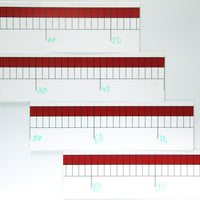 Zahlenstrahlband Universal 100 2m magn. wieder beschreibbar