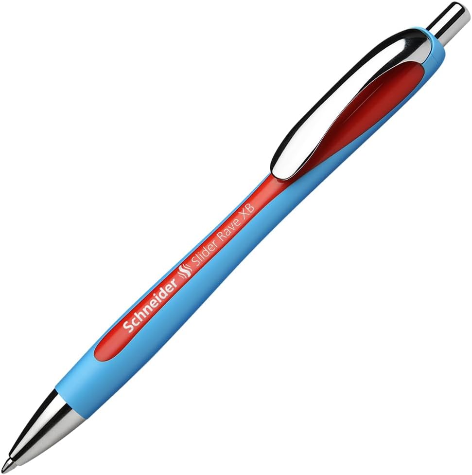 Kugelschreiber Slider Rave755XB rot