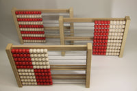 100`er Rechenrahmen, Abakus, ReWood®
