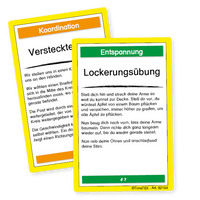 Kartenspiel 'Bewegtes Lernen' 60-tlg. im Etui
