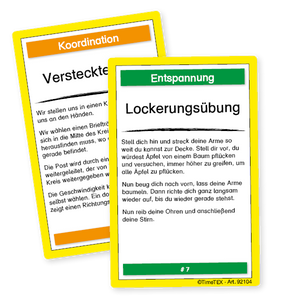 Kartenspiel 'Bewegtes Lernen' 60-tlg. im Etui