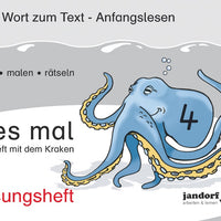 Lies mal 4 - Das Heft mit dem Kraken: Lösungsheft [Broschiert]