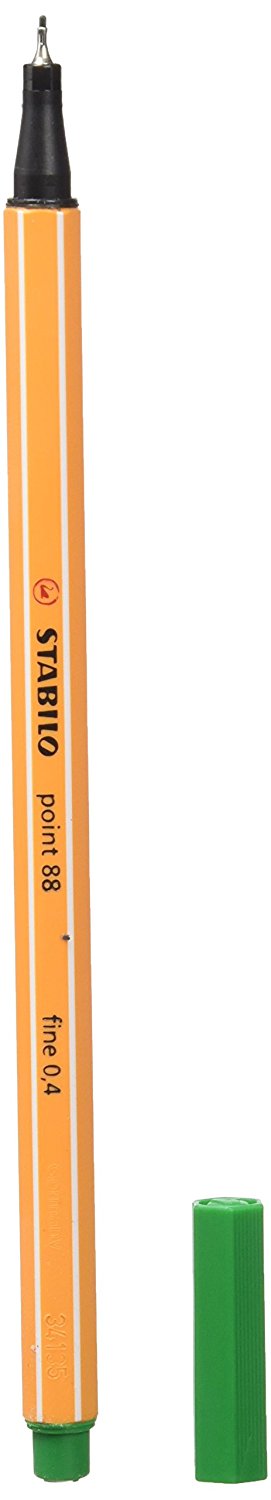 Stabilo Fineliner, Point 88, grün 88/36