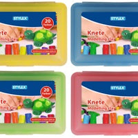 Stylex Knete 20 Farben