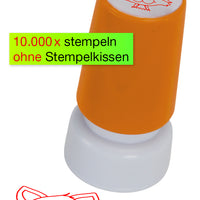 Siebdruck-Stempel "Perpetuum", "Fuchs"
