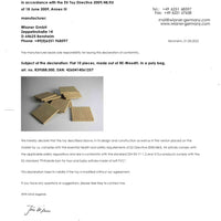 Dienes 10 Hunderterplatten Re-Wood®