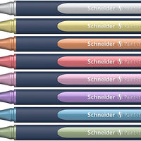Paint-It 050 Metallic Rollerball 8er-Etui Tintenroller - M