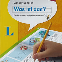 Was ist das? : Deutsch lesen und schreiben üben