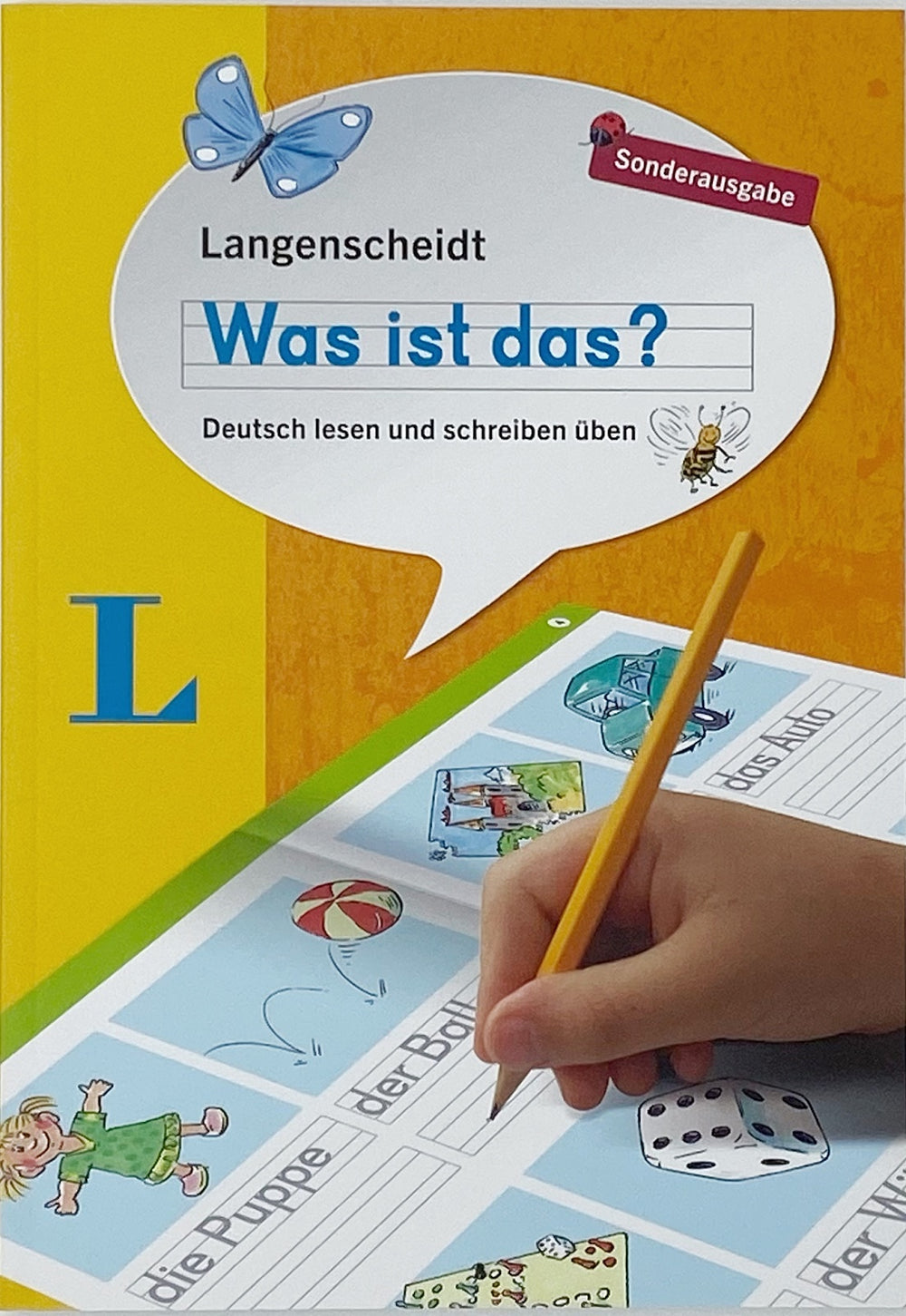 Was ist das? : Deutsch lesen und schreiben üben