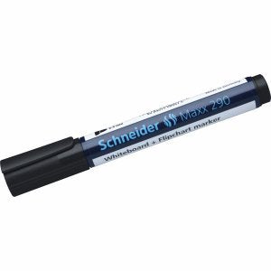 Schneider  Whiteboard Flipchart marker Farbe schwarz