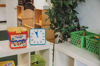 Time Timer® Medium Learning Center Classroom Set - Primärfarben
