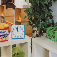 Time Timer® Medium Learning Center Classroom Set - Primärfarben