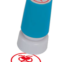 Set Siebdruck-Stempel "Perpetuum" 3-tlg. "Gesichter"