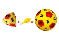 HANDS ON Lernspielball Ersatzset
