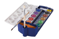 Wasserbox 808246 für Pelikan Deckfarbkasten Schul-Standard blau
