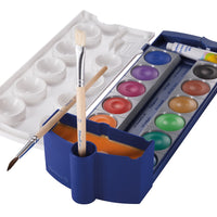 Wasserbox 808246 für Pelikan Deckfarbkasten Schul-Standard blau