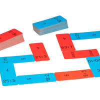 Domino Division im 100er Zahlenraum