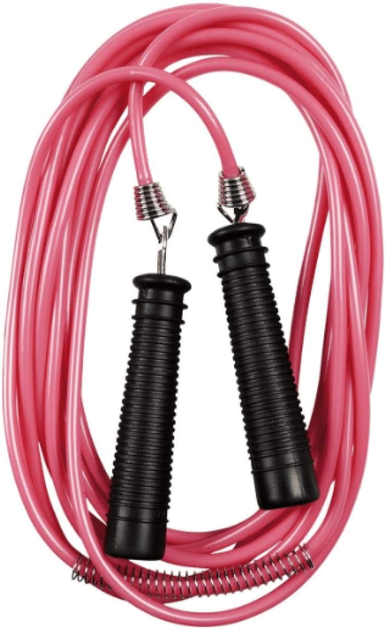Perlmutt - Springseil 5 m Gelb/Rosa/Blau (Sortiert)