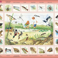 Larsen Puzzle - Der Teich 48-tlg.