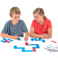 Domino Multiplikation im 100er Zahlenraum