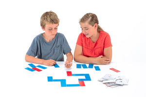 Domino Multiplikation im 100er Zahlenraum