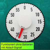 Tafel-Zeitdauer-Uhr "Automatik" magnetisch, 190 mm ø

