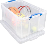 Really Useful Box - Kunststoffbox 145 Liter transparent
