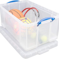 Really Useful Box - Kunststoffbox 145 Liter transparent
