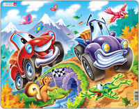 Larsen Puzzle Motiv Cars 22 tlg.
