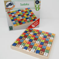 Buntes Sudoku "Educate" FSC