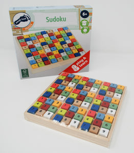 Buntes Sudoku "Educate" FSC