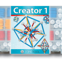 Zometool Creator 1, 246 Teile
