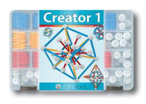 Zometool Creator 1, 246 Teile