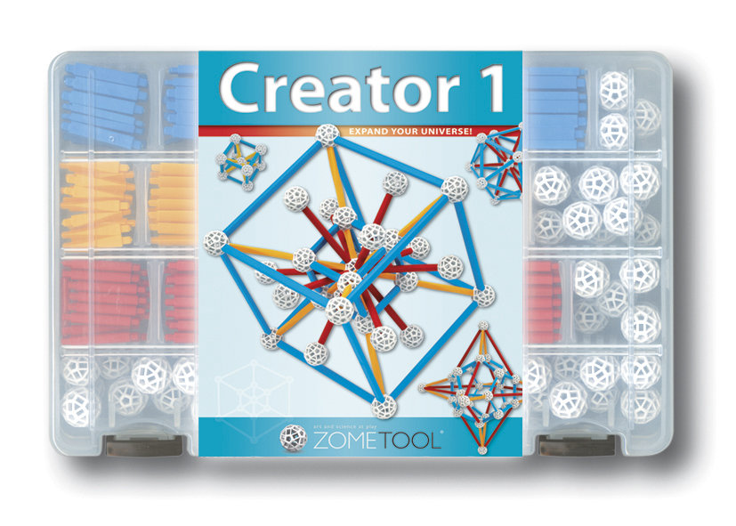 Zometool Creator 1, 246 Teile