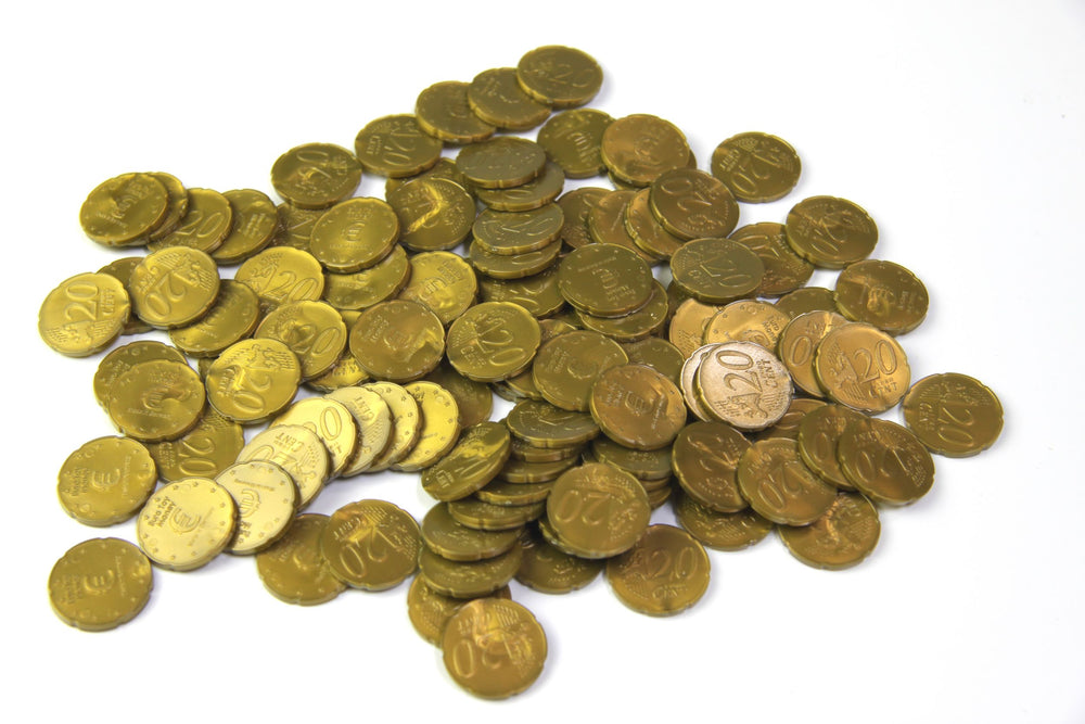 20 Euro-Cent 100 St. Münzgeld Spielgeld 