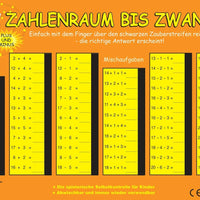 PRESSOGRAM Zaubertafel - Zahlenraum bis 20
