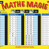 Zaubertafel Mathe Magie - Rechnen bis 20