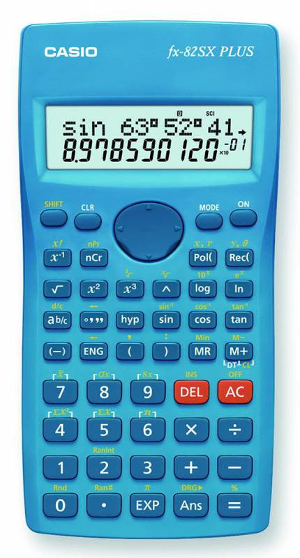 Casio fx-82SX Plus Wissenschaftlicher Taschenrechner