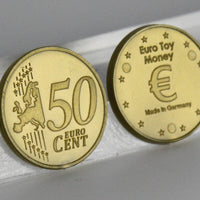 50 Euro-Cent 100 St. Münzgeld Spielgeld