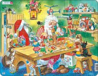 Larsen Puzzle - In der Werkstatt
