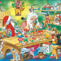 Larsen Puzzle - In der Werkstatt
