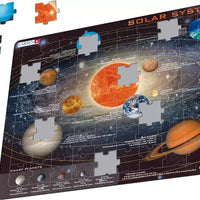 Larsen Puzzle Das Sonnensystem 70-tlg.