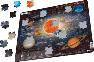 Larsen Puzzle Das Sonnensystem 70-tlg.