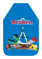 Werkenschürze farbig sortiert
