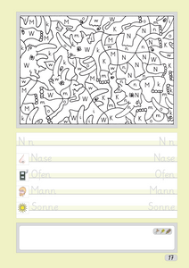 Grundschrift Selbstlernheft 1. Schuljahr