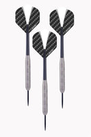 Longfield Steel Tip Dart-Set 3 Dartpfeile (23 g) Tungsten-Look
