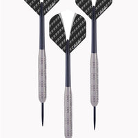 Longfield Steel Tip Dart-Set 3 Dartpfeile (23 g) Tungsten-Look