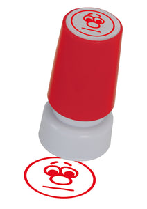 Set Siebdruck-Stempel "Perpetuum" 3-tlg. "Gesichter"
