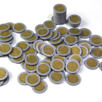 2 Euro 100 St. Münzgeld Spielgeld