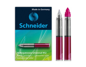 Schneider Rollerpatronen Universal 852 pink